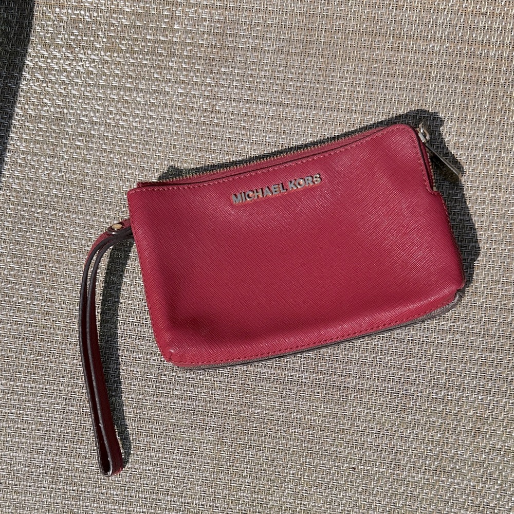 Michael Kors wristlet